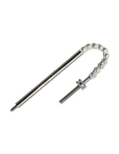 Sturmey Archer Indicator Chain 3-speed Hub 126mm Chrome.